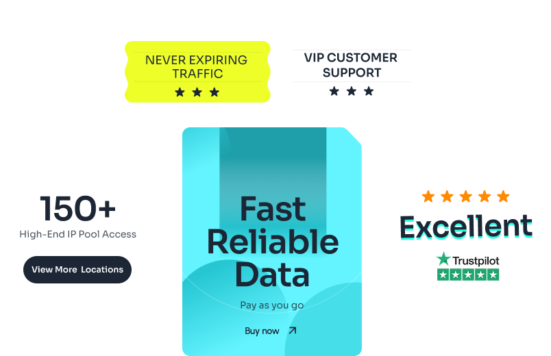 Proxy dashboard preview